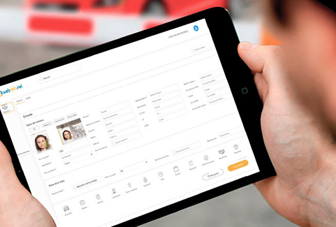 Aplicación para el Control de visitantes